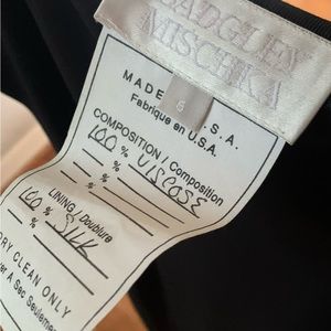 100% Silk Badgley Mischka dress